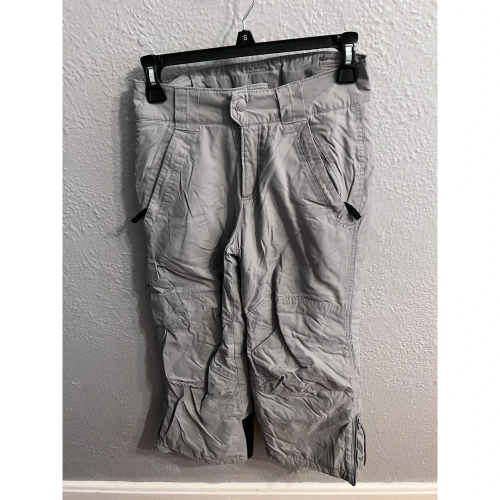 Columbia  Ski Snowboarding Pants Kids Size‎ 10/12 Gray Snow Waterproof